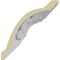 Ekena Millwork 3 7/8"H x 3 3/4"P x 5 3/8"F x 94 1/2"L, (12" Repeat), Medway Crown Moulding MLD04X04X05ME - alternate 4